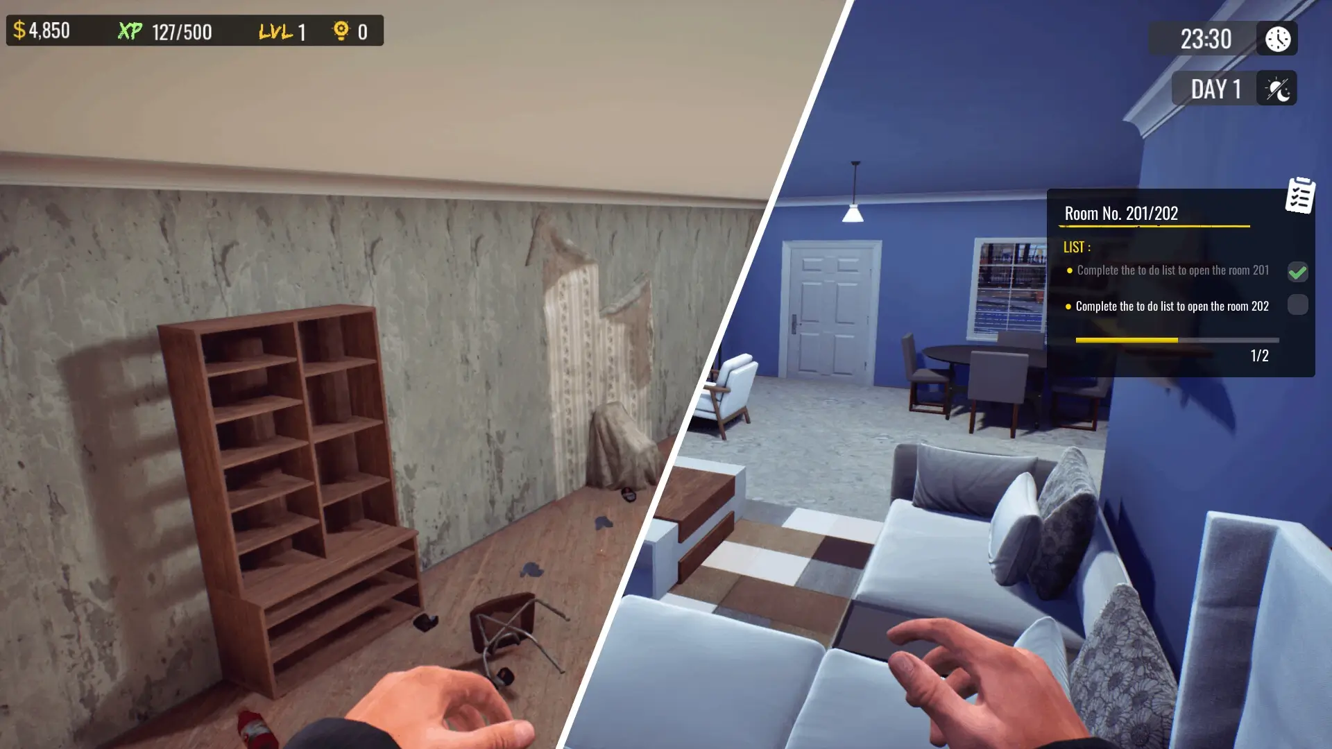Sunset Motel Gameplay Screenshots 1