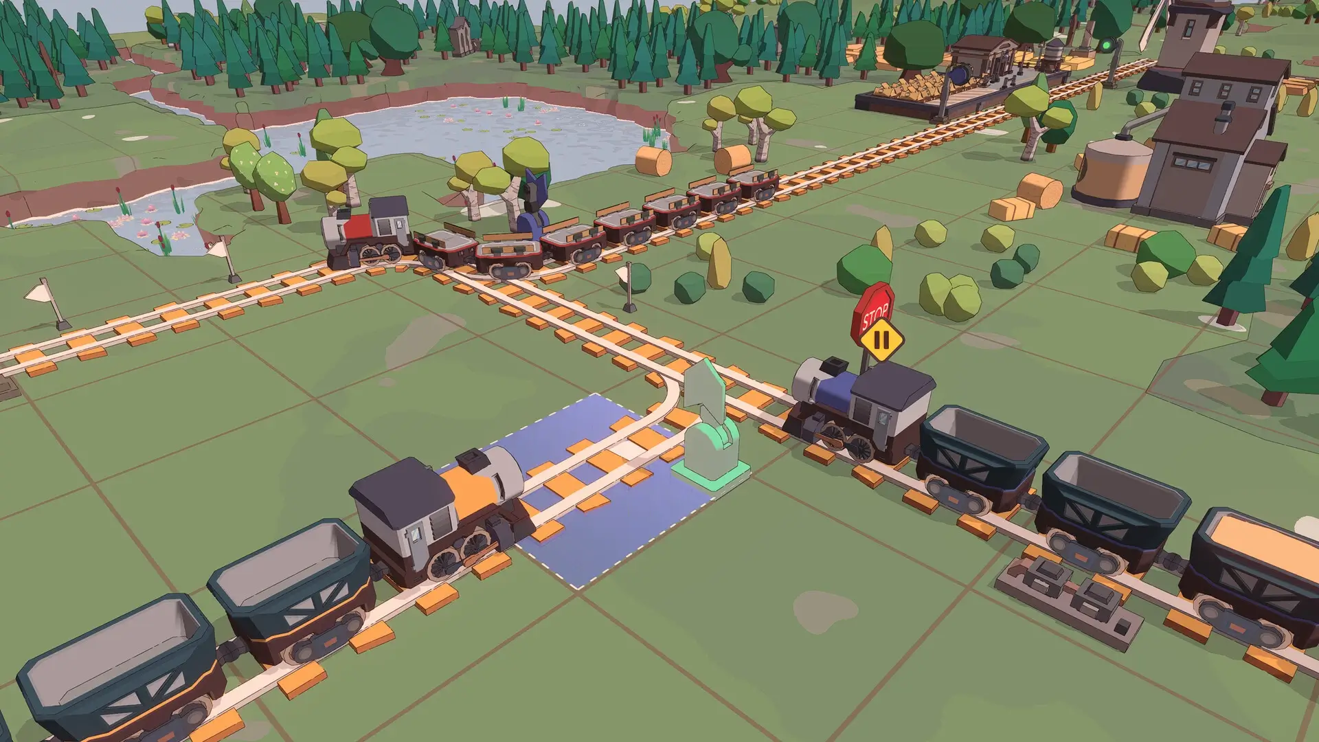 Super Loco World: Cozy Train Automation Gameplay Screenshots 2