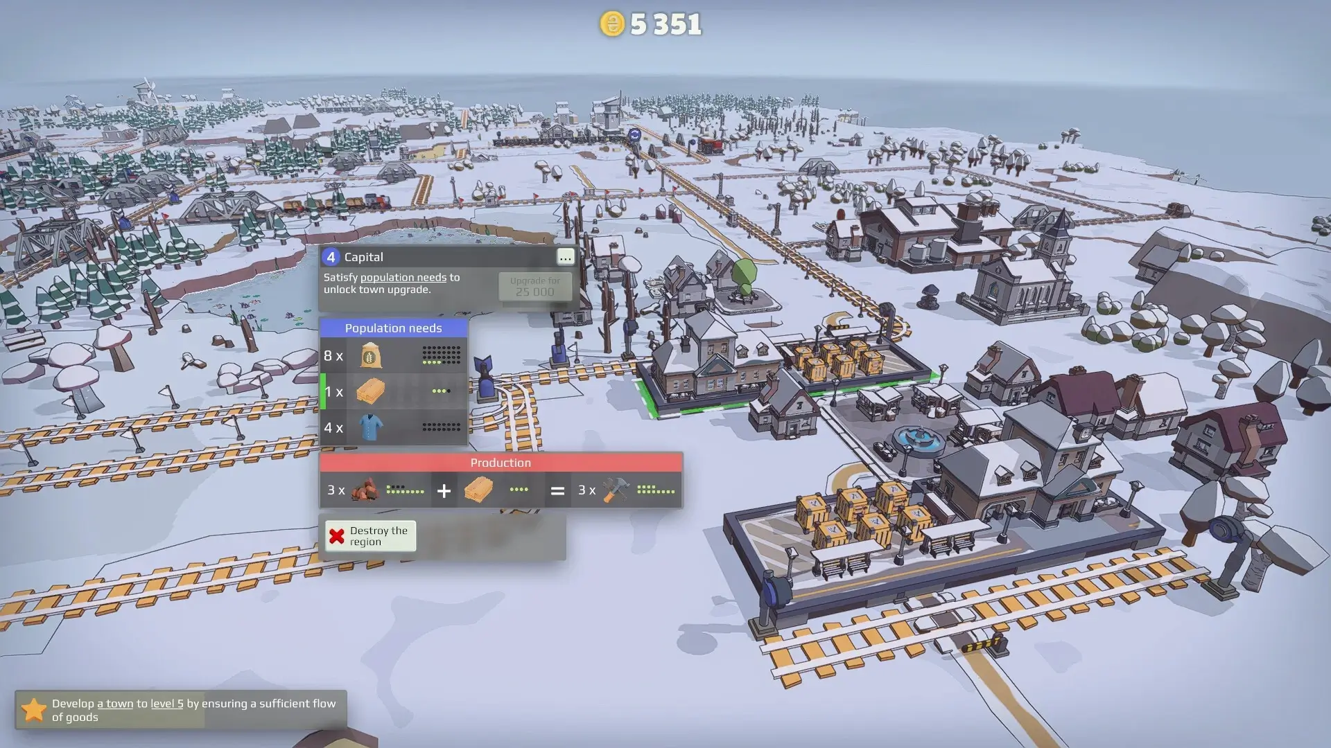 Super Loco World: Cozy Train Automation Gameplay Screenshots 3