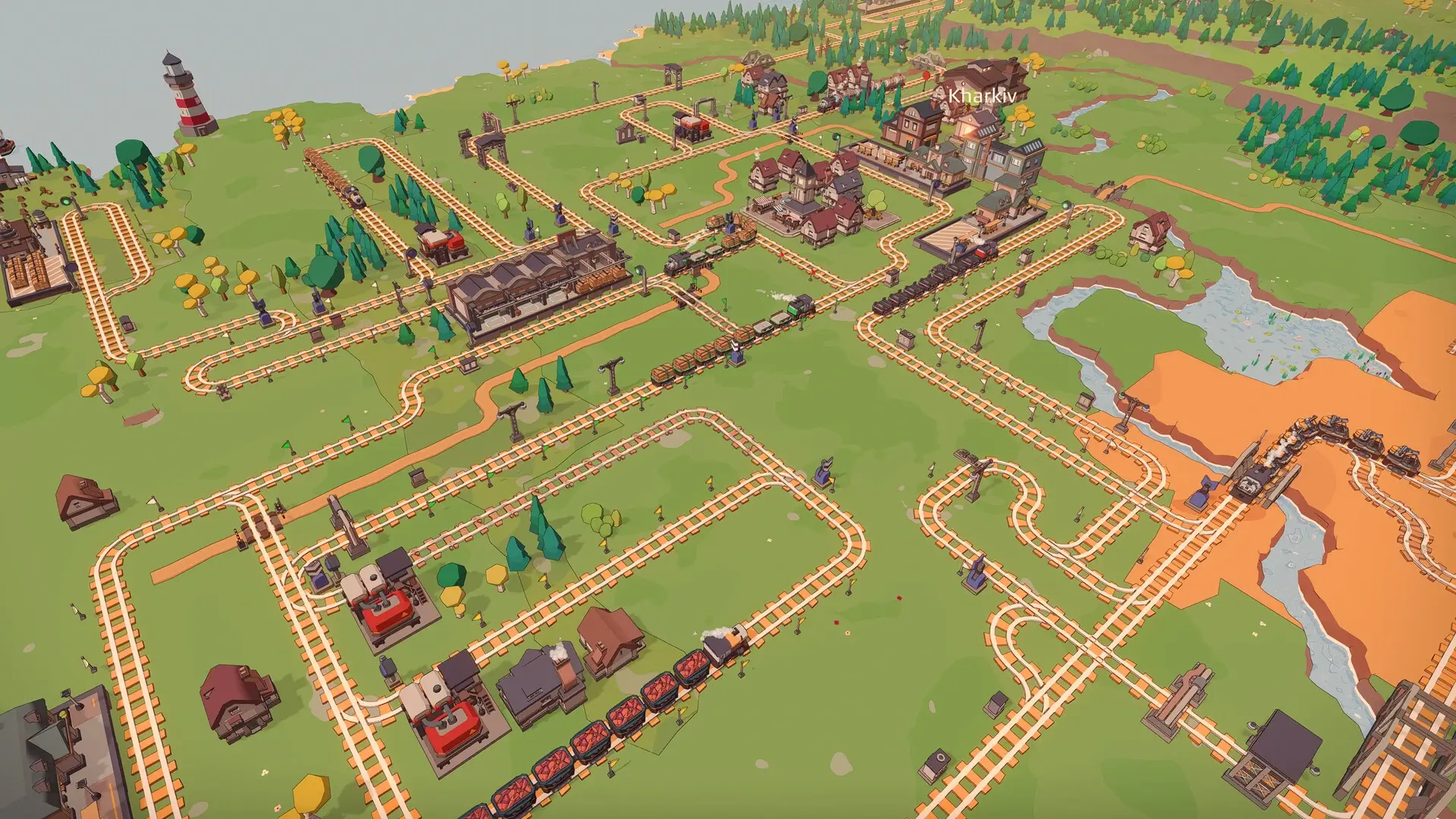 Super Loco World: Cozy Train Automation Gameplay Screenshots 4
