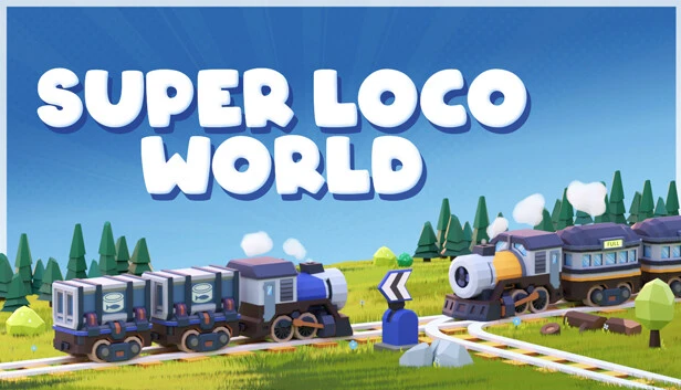 Super Loco World: Cozy Train Automation Torrent Download