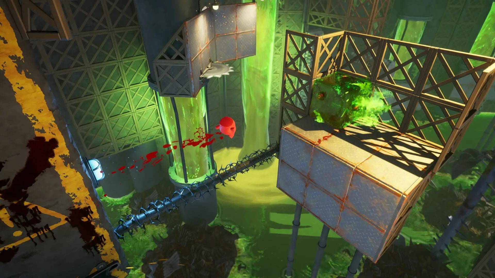 Super Meat Boy 3D Gameplay Screenshots 3