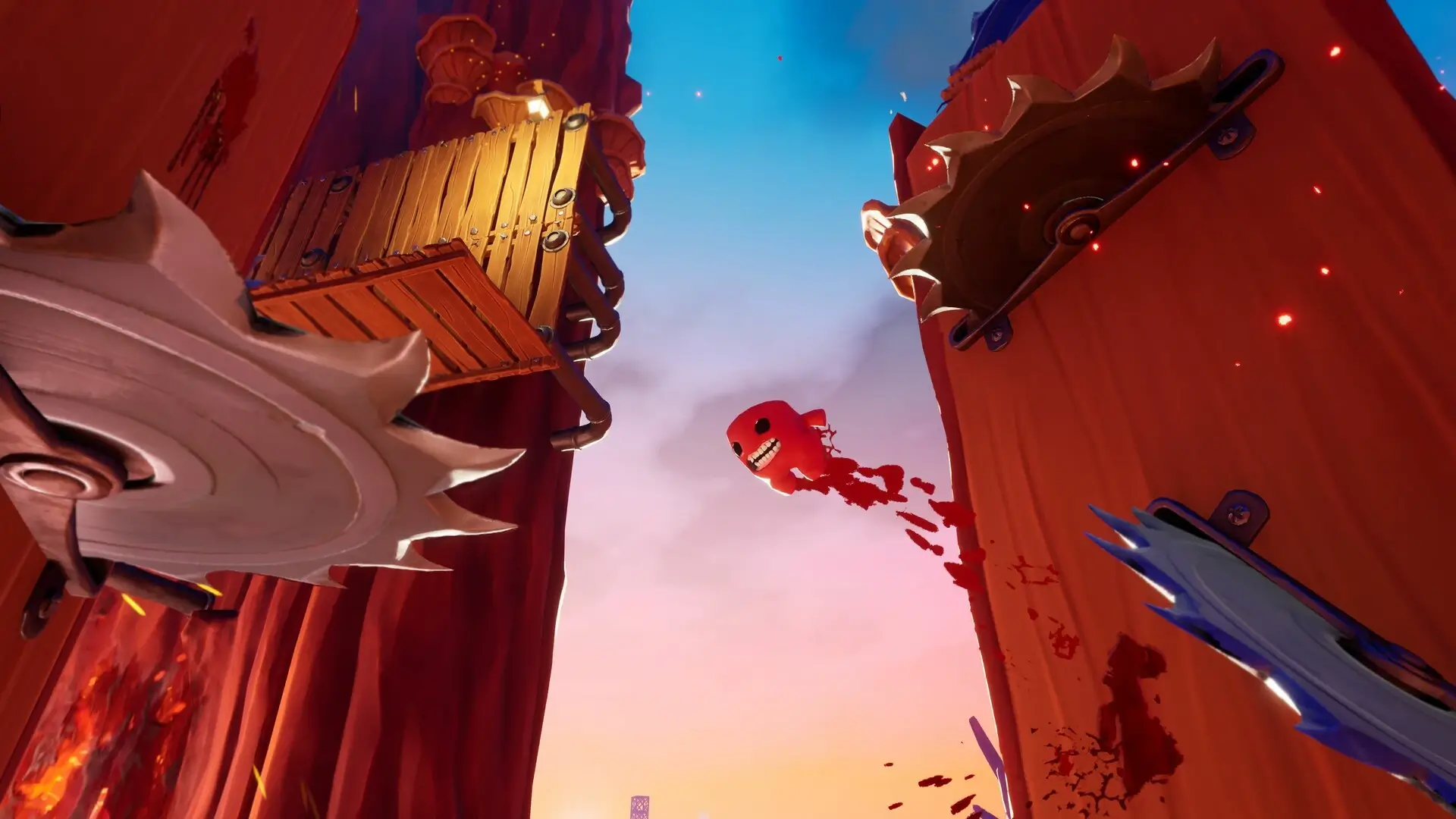 Super Meat Boy 3D Gameplay Screenshots 4