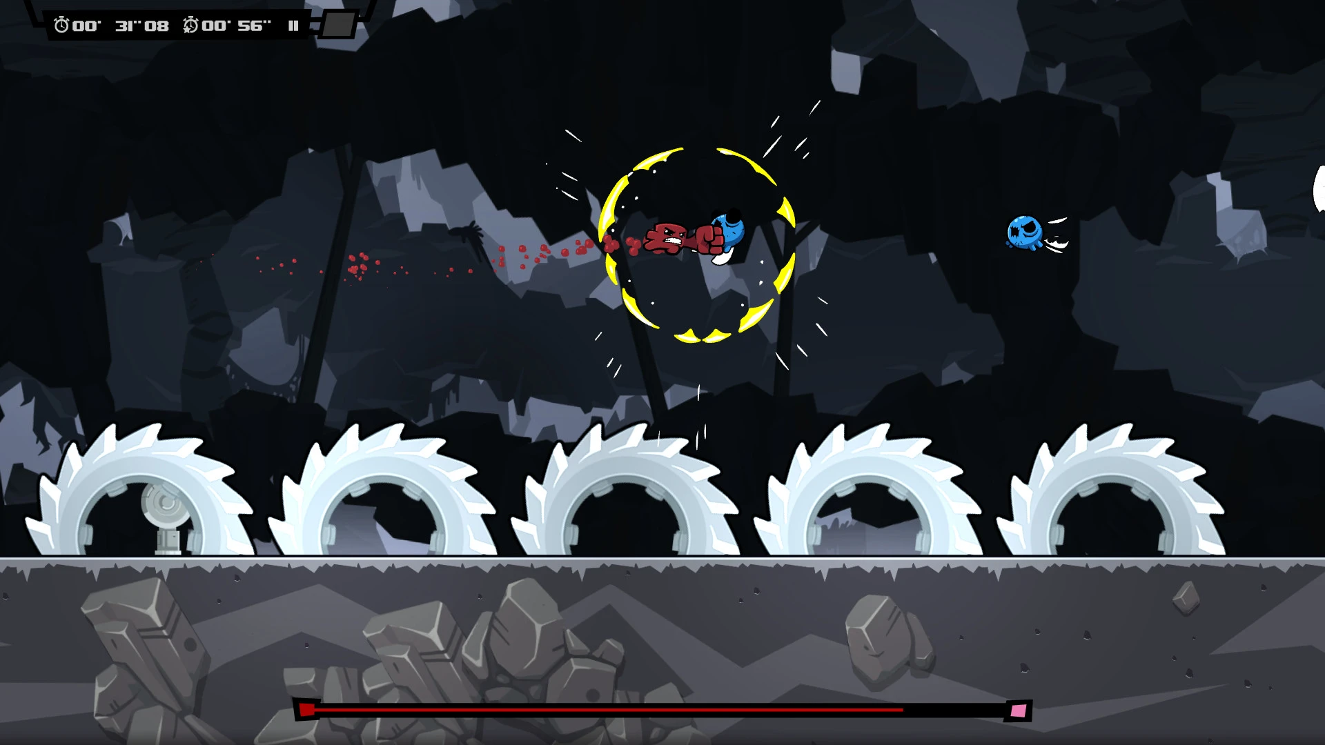 Super Meat Boy Forever Gameplay Screenshots 1