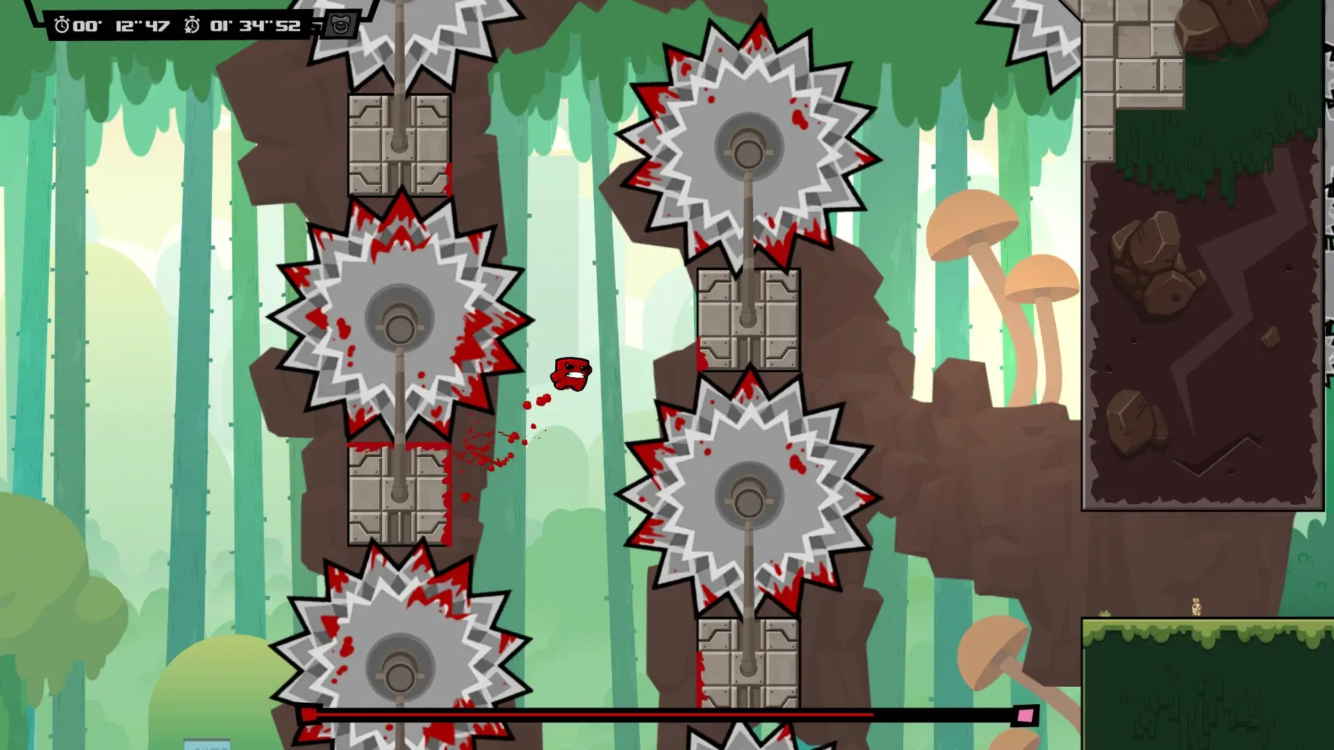 Super Meat Boy Forever Gameplay Screenshots 3