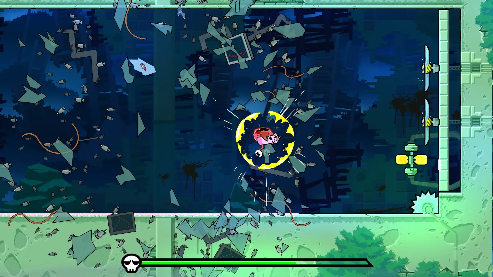 Super Meat Boy Forever Gameplay Screenshots 4