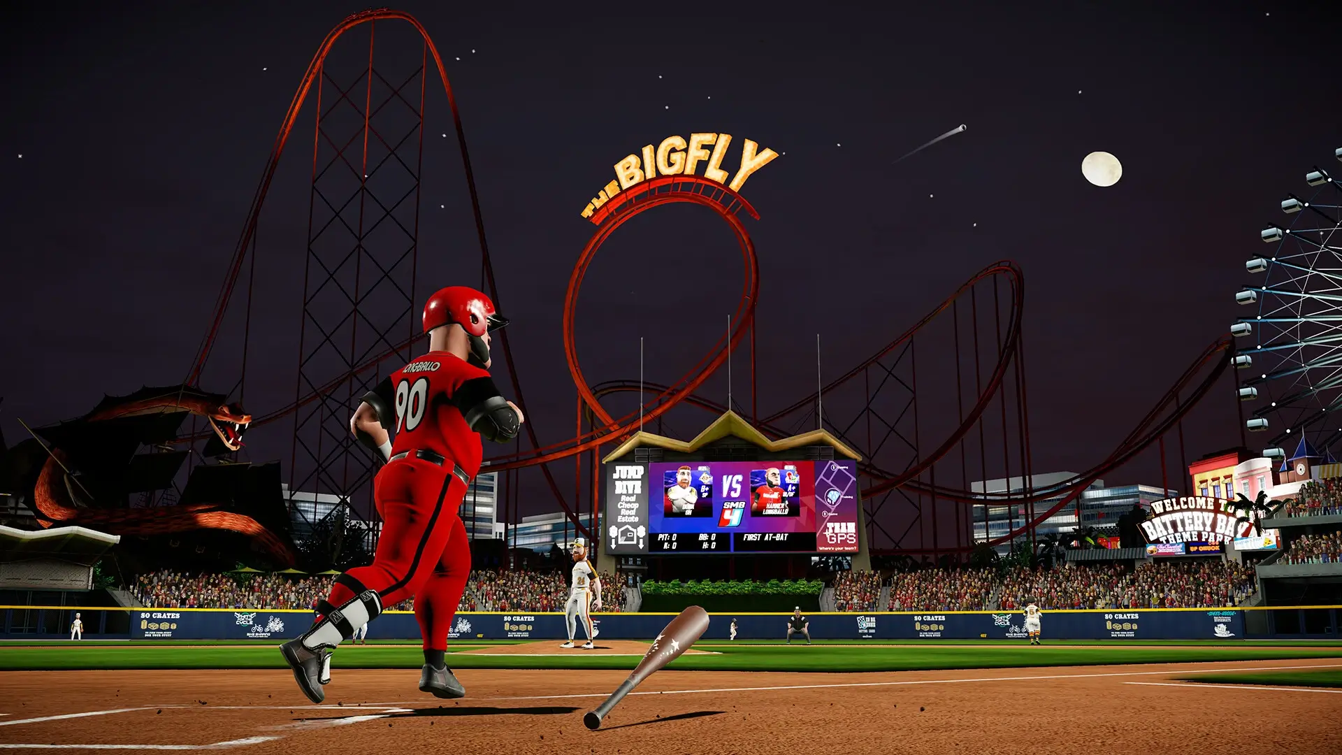 Super Mega Baseball 4: Ballpark Edition Gameplay Screenshots 1
