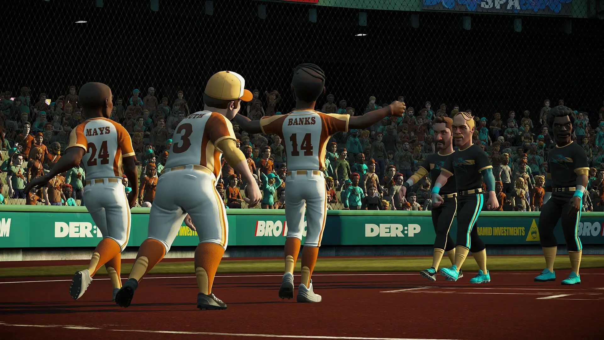 Super Mega Baseball 4: Ballpark Edition Gameplay Screenshots 4
