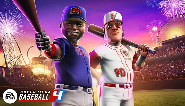 Super Mega Baseball 4: Ballpark Edition Torrent Download