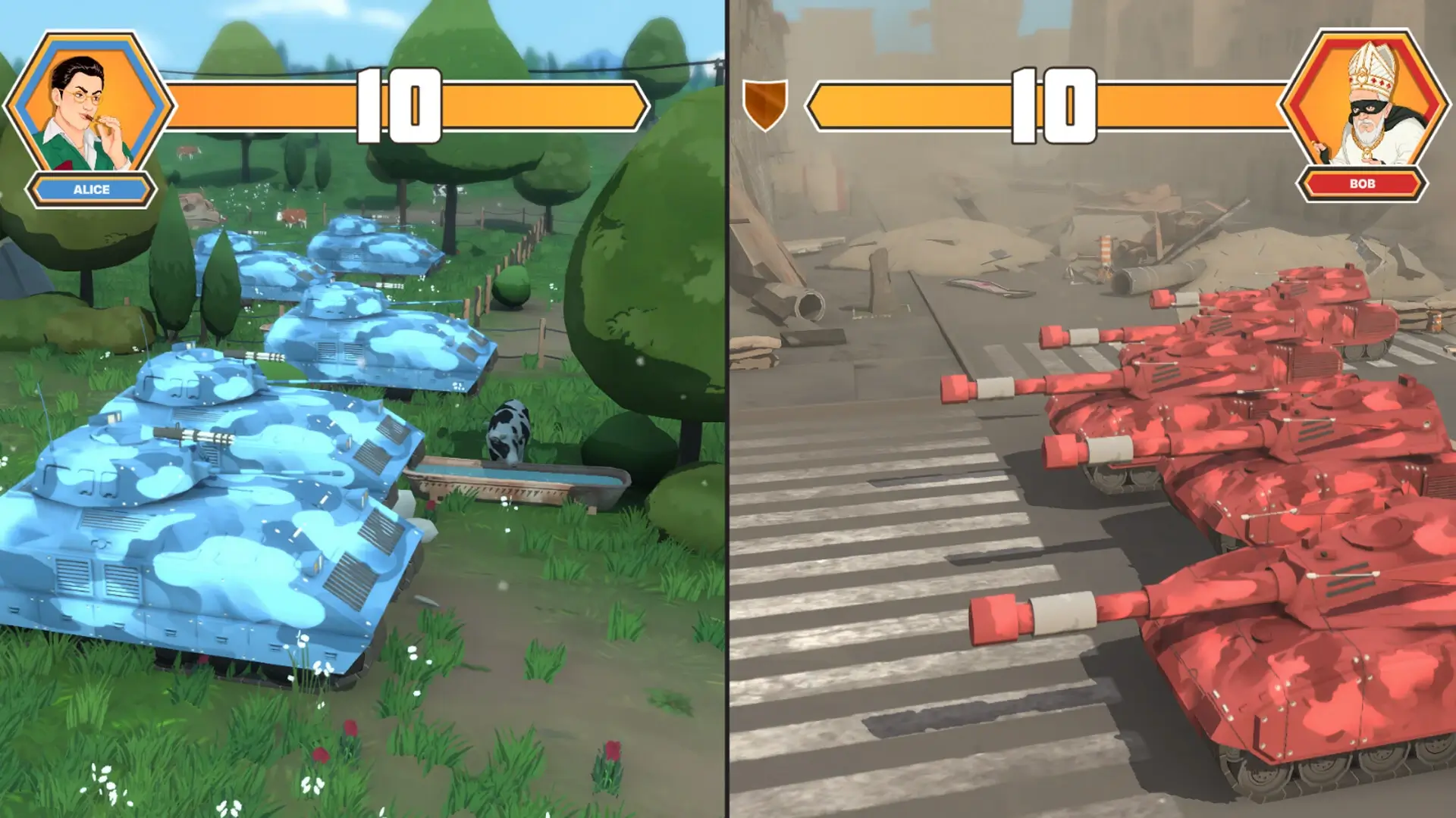 Super World War Gameplay Screenshots 1