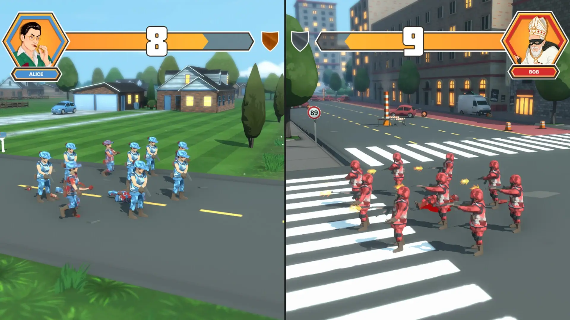 Super World War Gameplay Screenshots 3