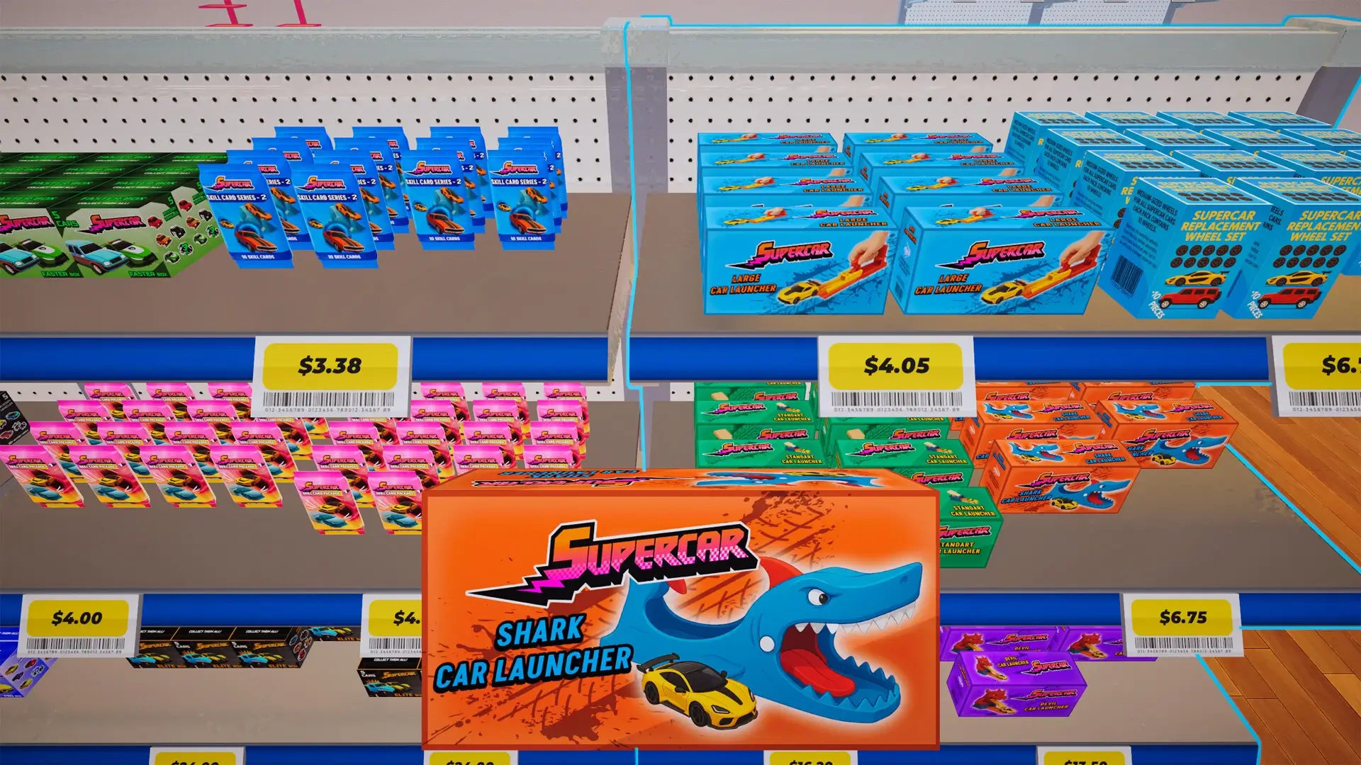 Supercar Collection Simulator Gameplay Screenshots 2
