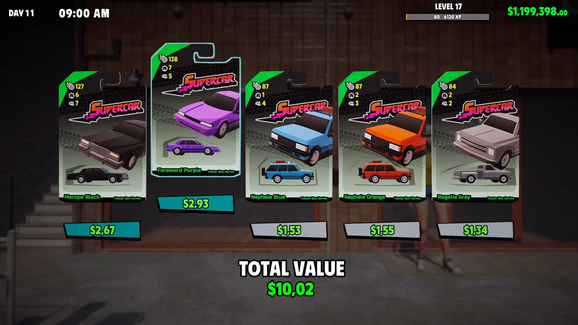 Supercar Collection Simulator Gameplay Screenshots 4