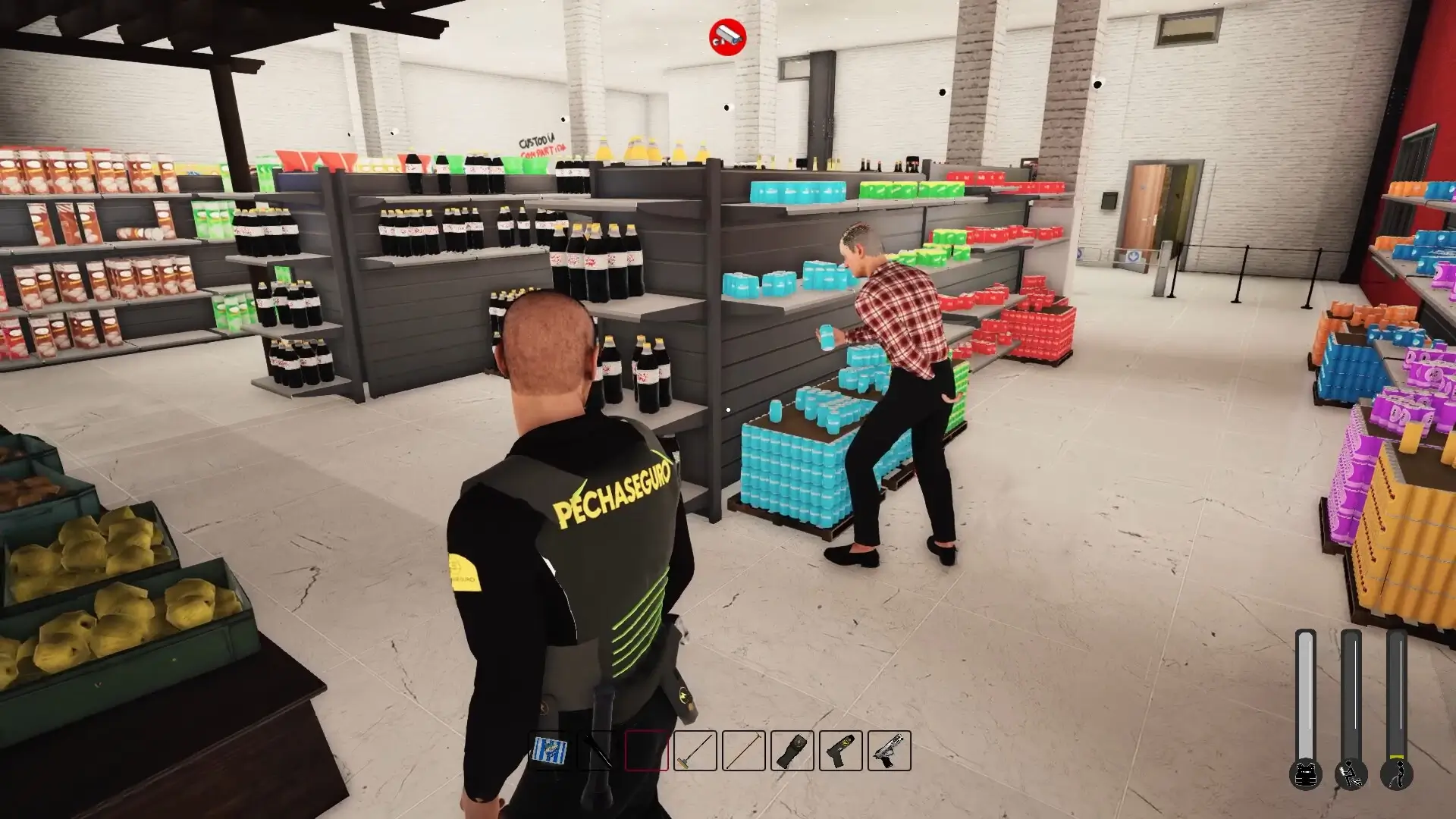 Supermarket Security Simulator Gameplay Screenshots 1
