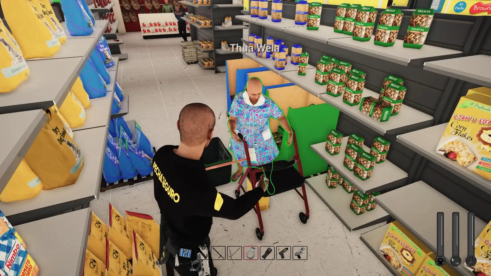 Supermarket Security Simulator Gameplay Screenshots 2