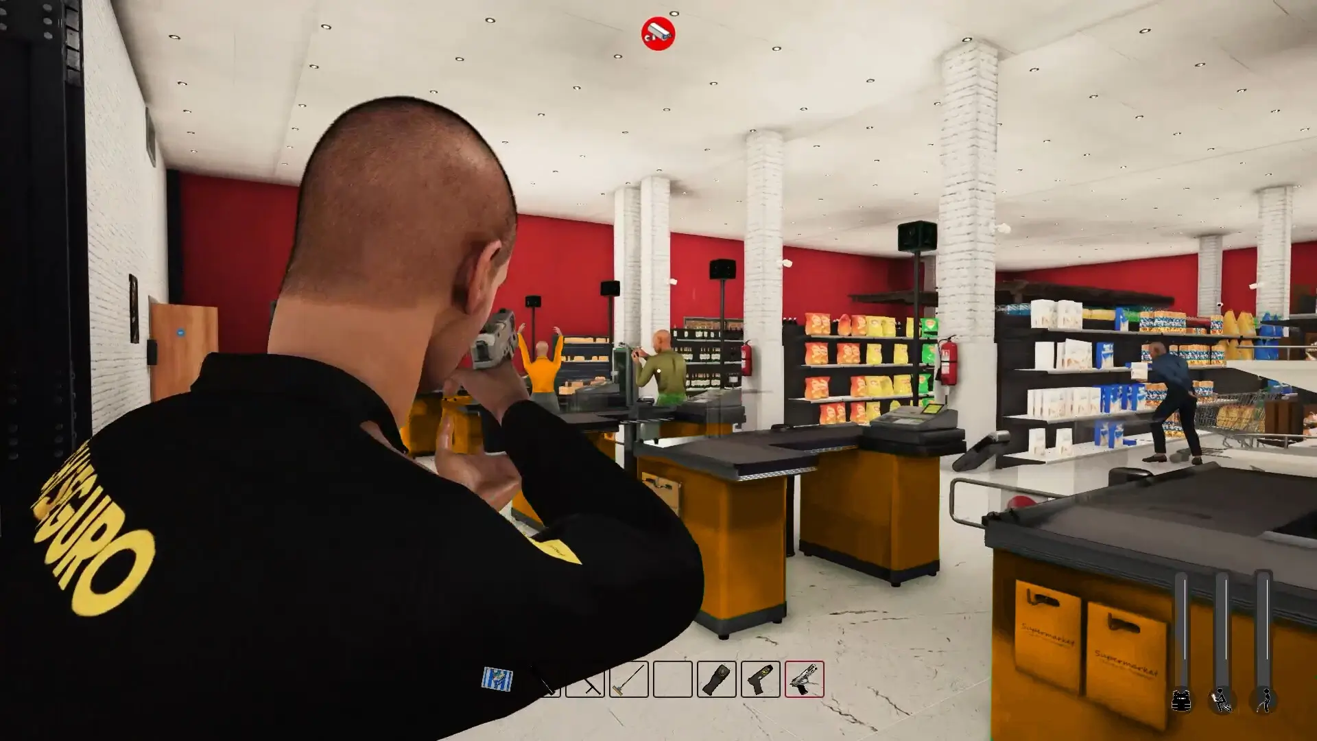 Supermarket Security Simulator Gameplay Screenshots 3
