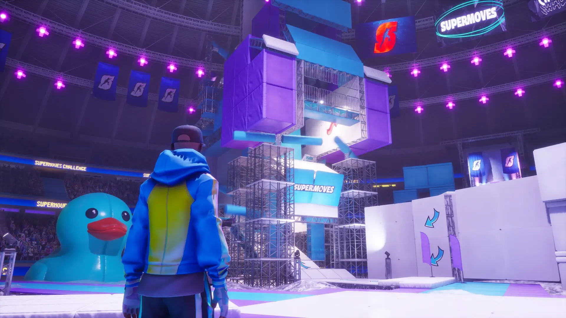Supermoves: World of Parkour Gameplay Screenshots 2