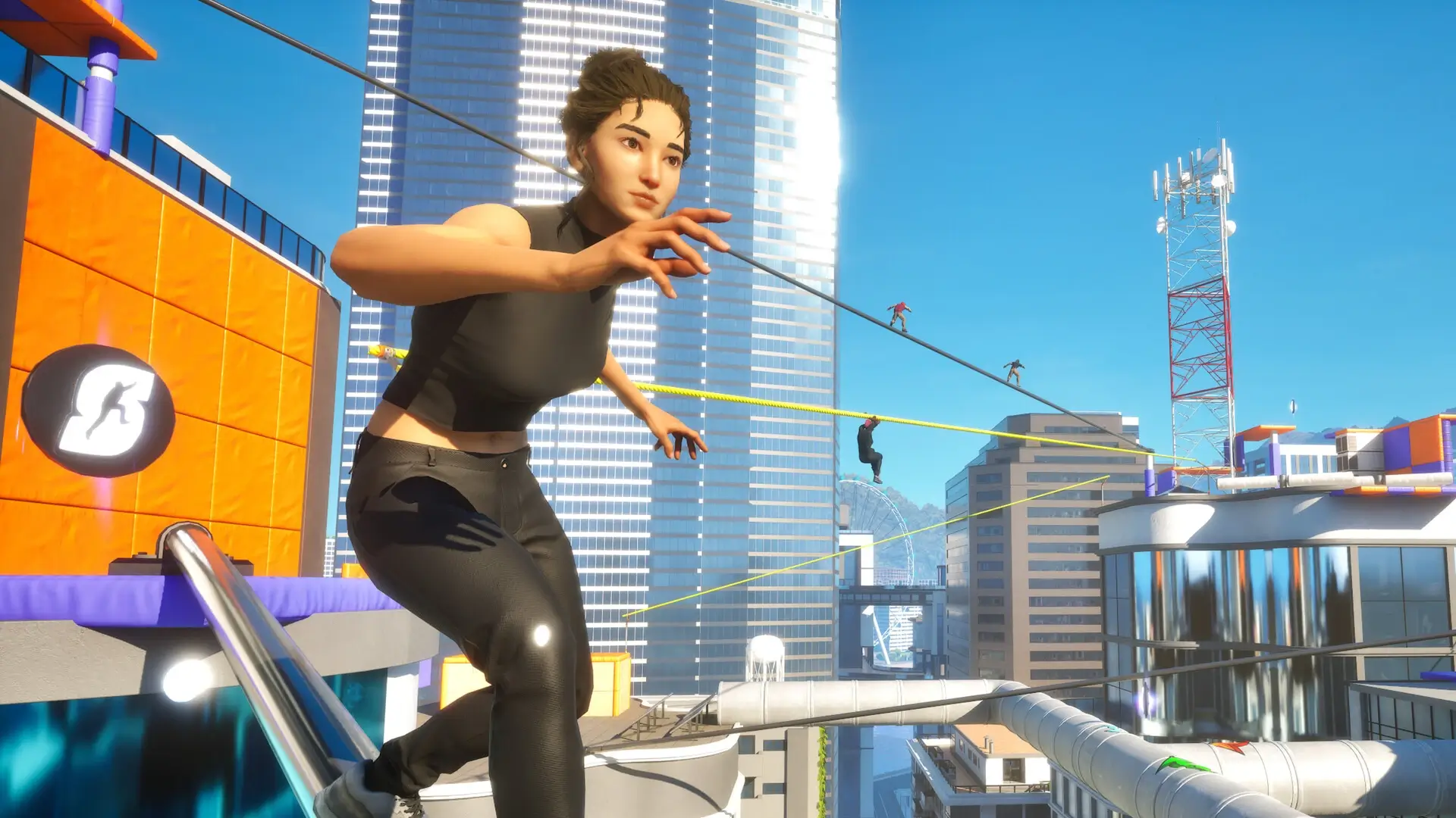 Supermoves: World of Parkour Gameplay Screenshots 3