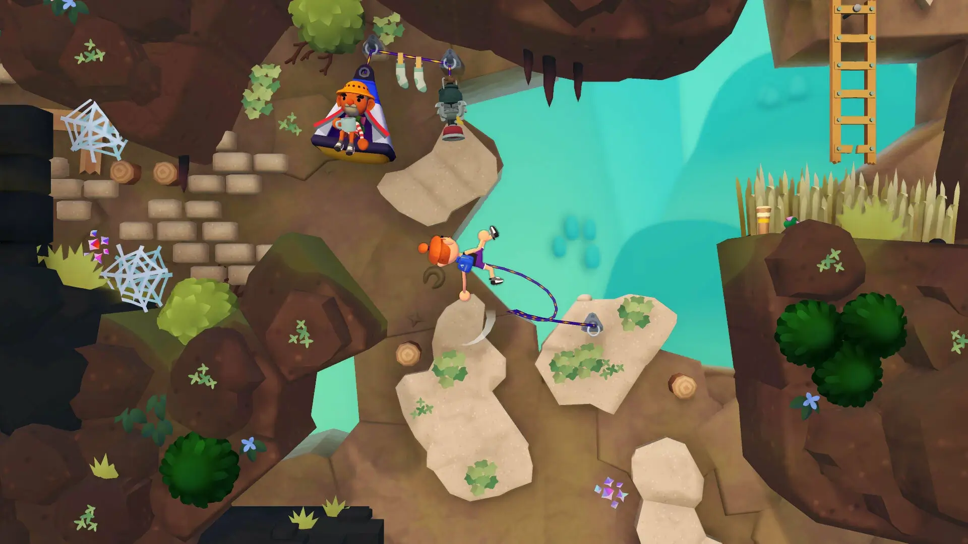 Surmount: A Mountain Climbing Adventure Gameplay Screenshots 1