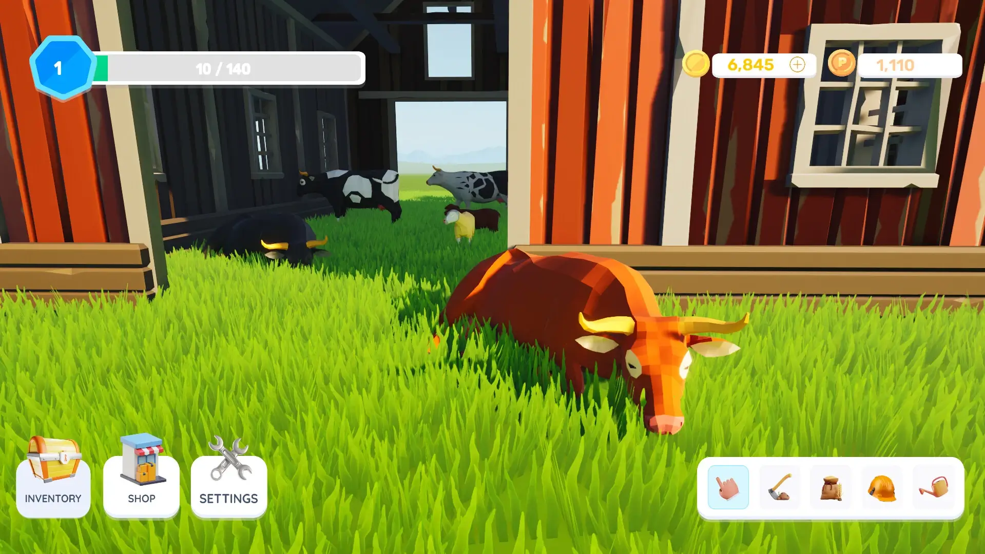 Surreal Farm Gameplay Screenshots 1
