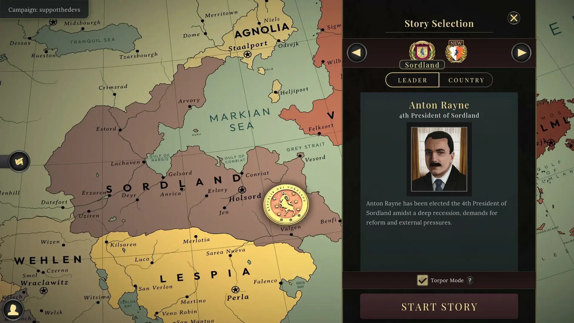 Suzerain: Supporter Edition Gameplay Screenshots 1