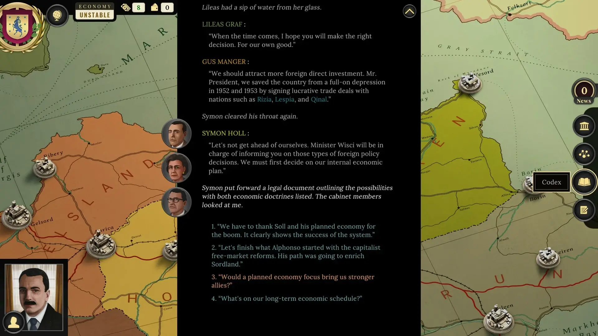 Suzerain: Supporter Edition Gameplay Screenshots 2