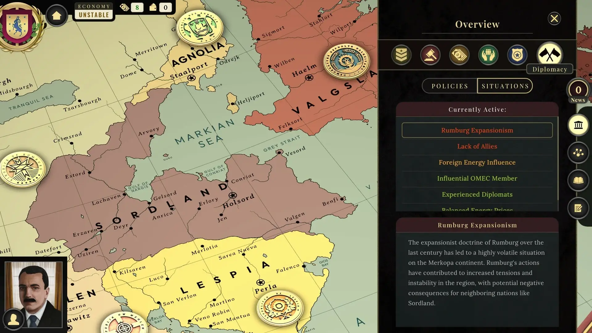 Suzerain: Supporter Edition Gameplay Screenshots 3