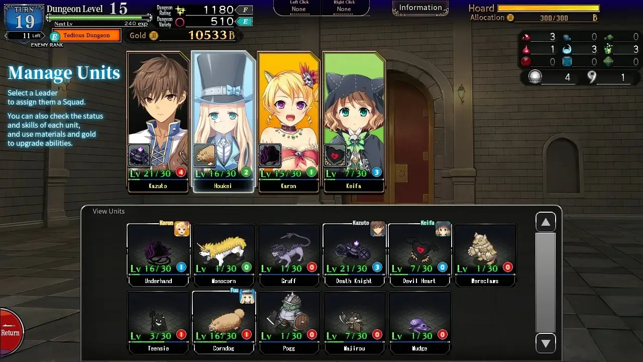 Suzukuri Dungeon: Karin in the Mountain Gameplay Screenshots 1