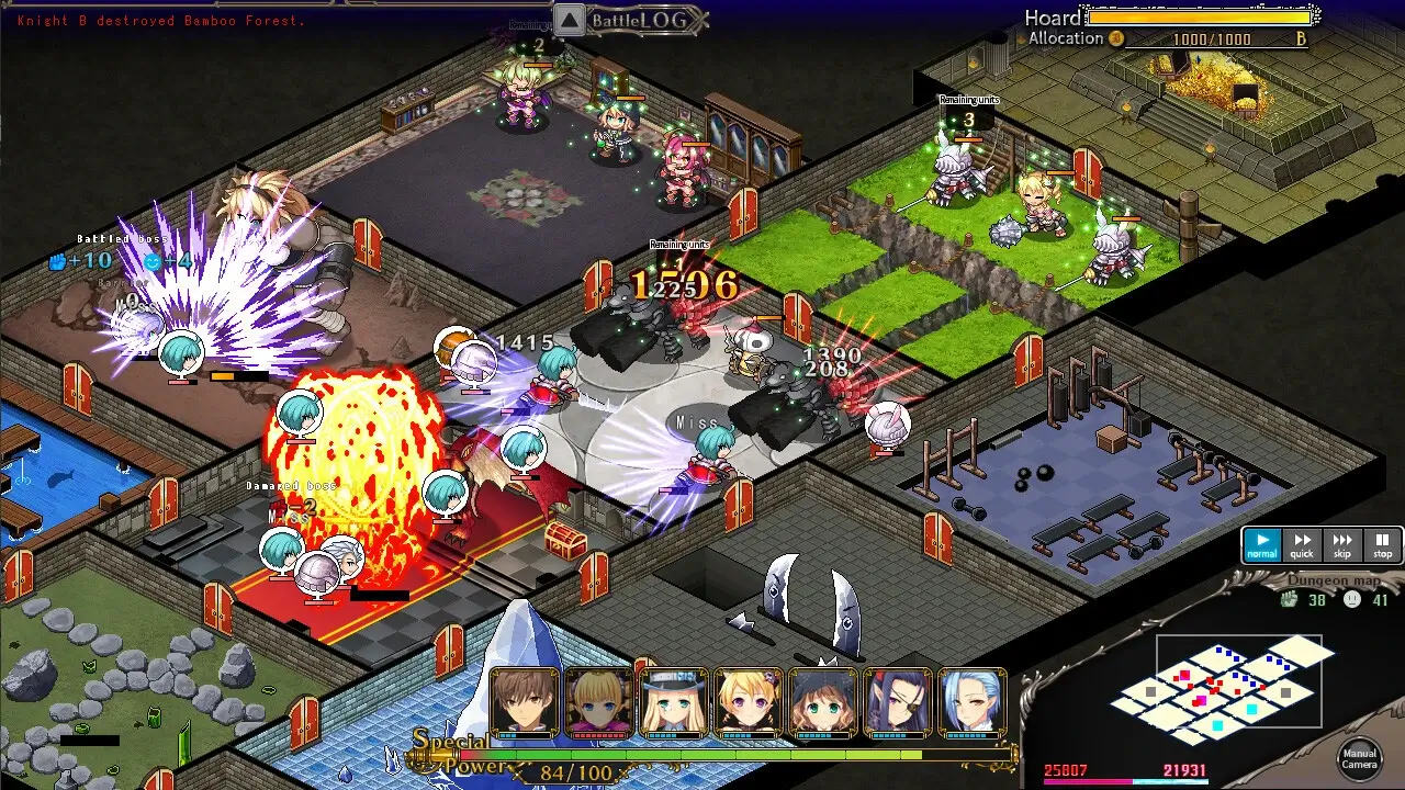 Suzukuri Dungeon: Karin in the Mountain Gameplay Screenshots 2