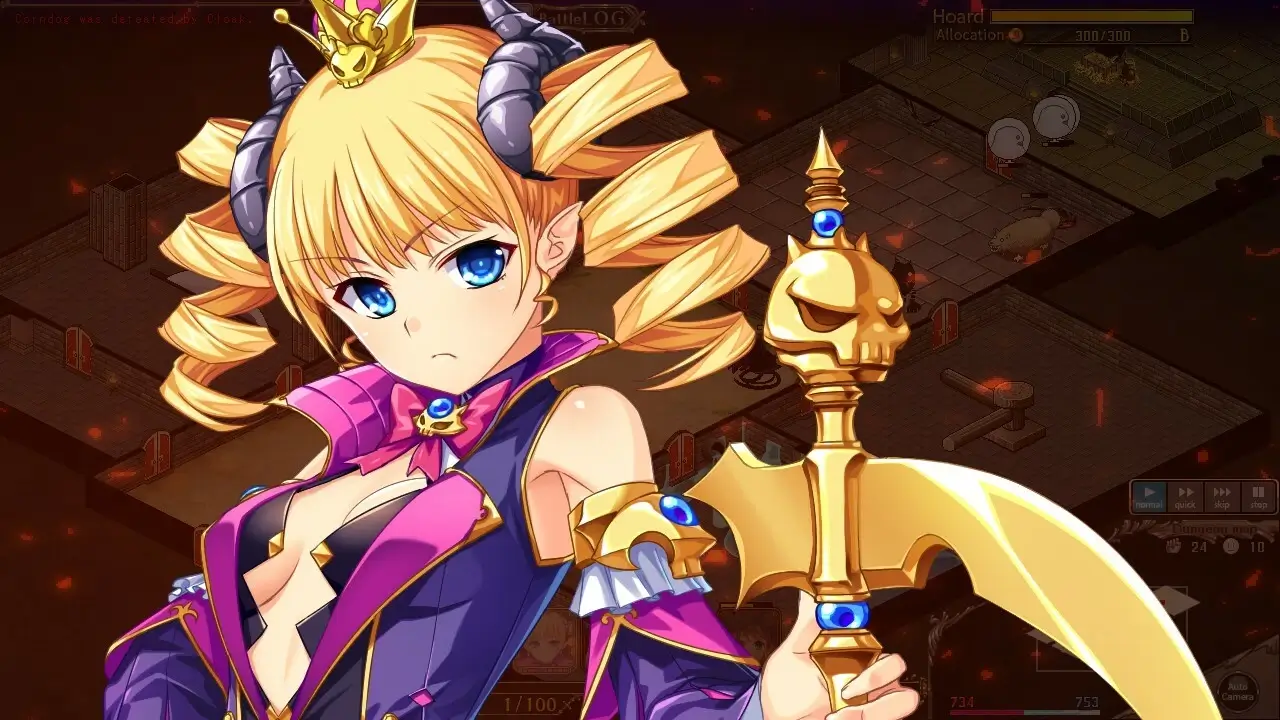 Suzukuri Dungeon: Karin in the Mountain Gameplay Screenshots 3