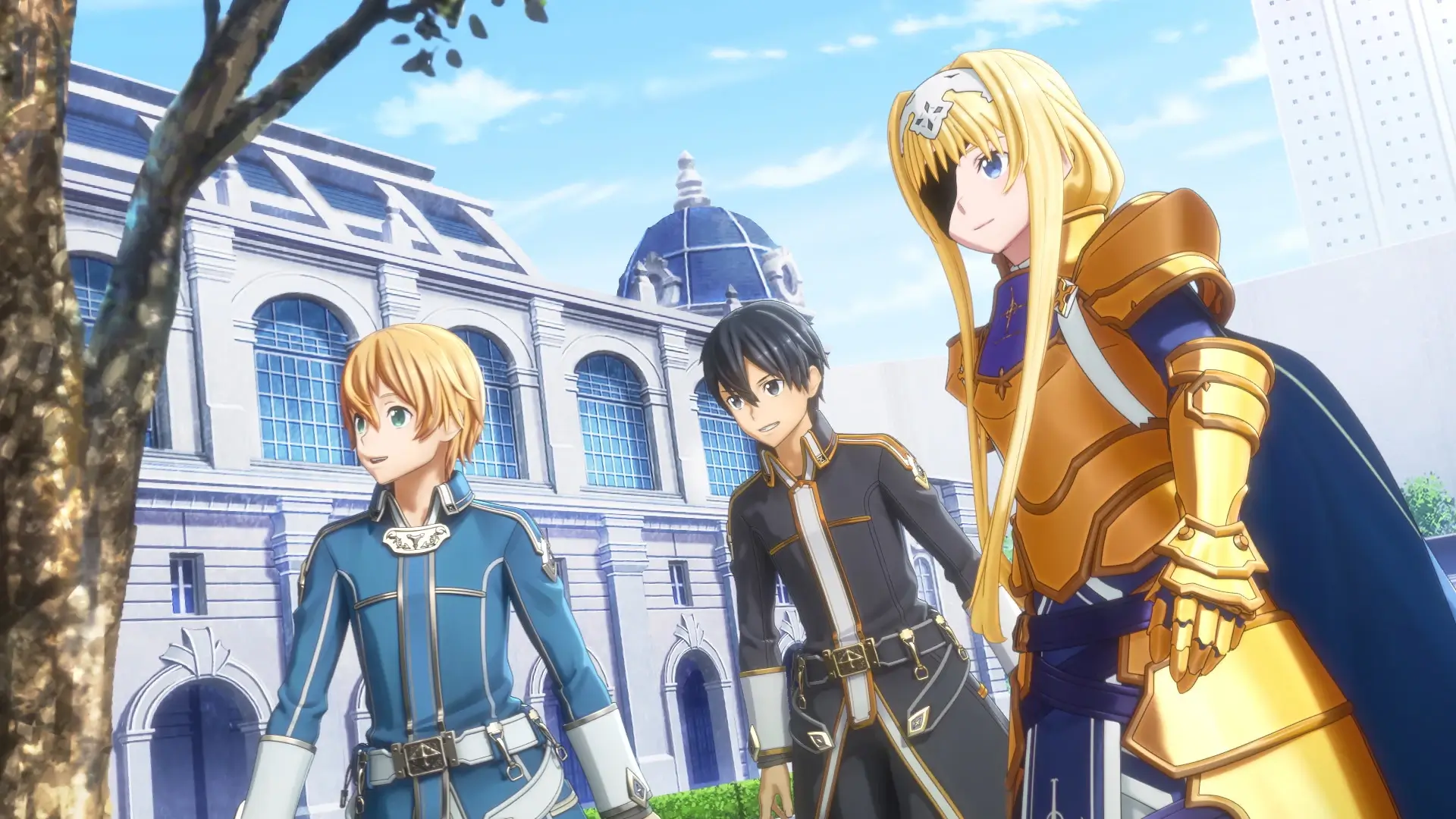Sword Art Online: Alicization Lycoris Gameplay Screenshots 1