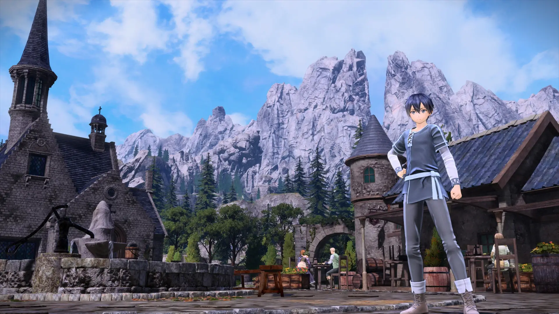 Sword Art Online: Alicization Lycoris Gameplay Screenshots 2