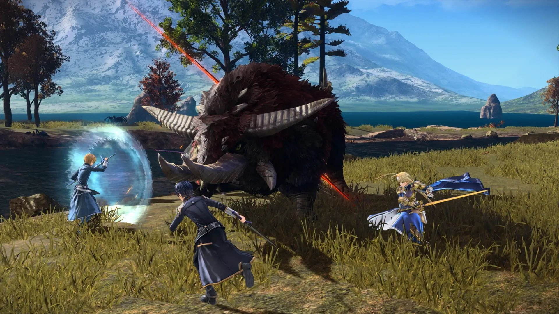 Sword Art Online: Alicization Lycoris Gameplay Screenshots 3