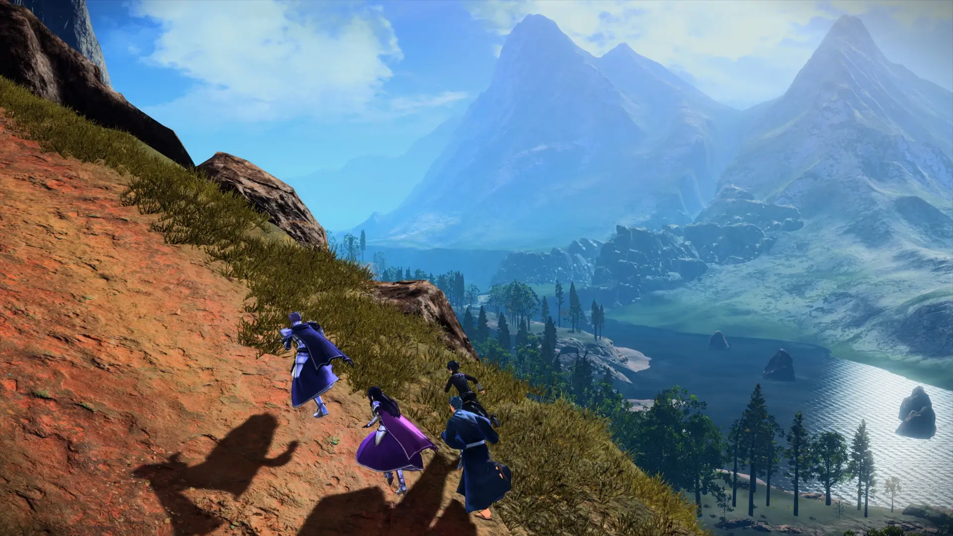 Sword Art Online: Alicization Lycoris Gameplay Screenshots 4