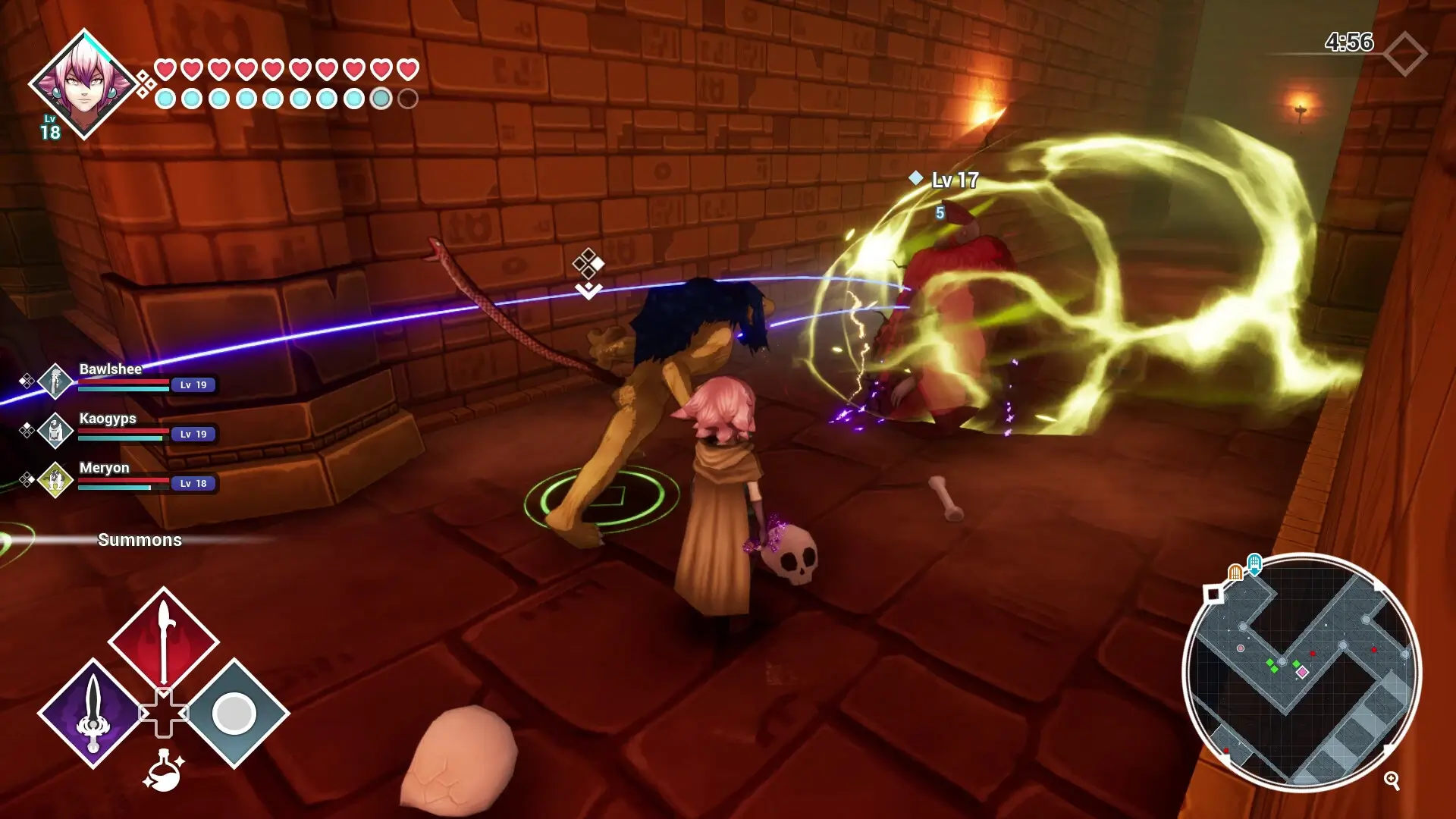 Sword of the Necromancer: Resurrection Gameplay Screenshots 4