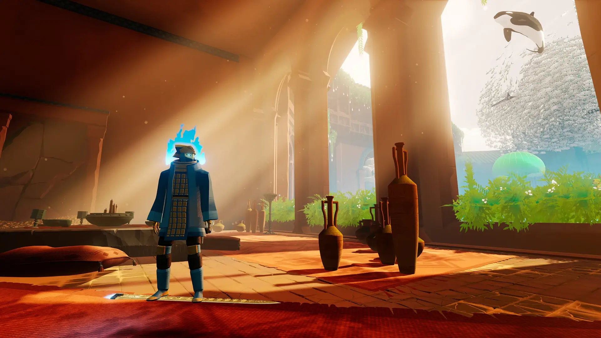 Sword of the Sea Gameplay Screenshots 2