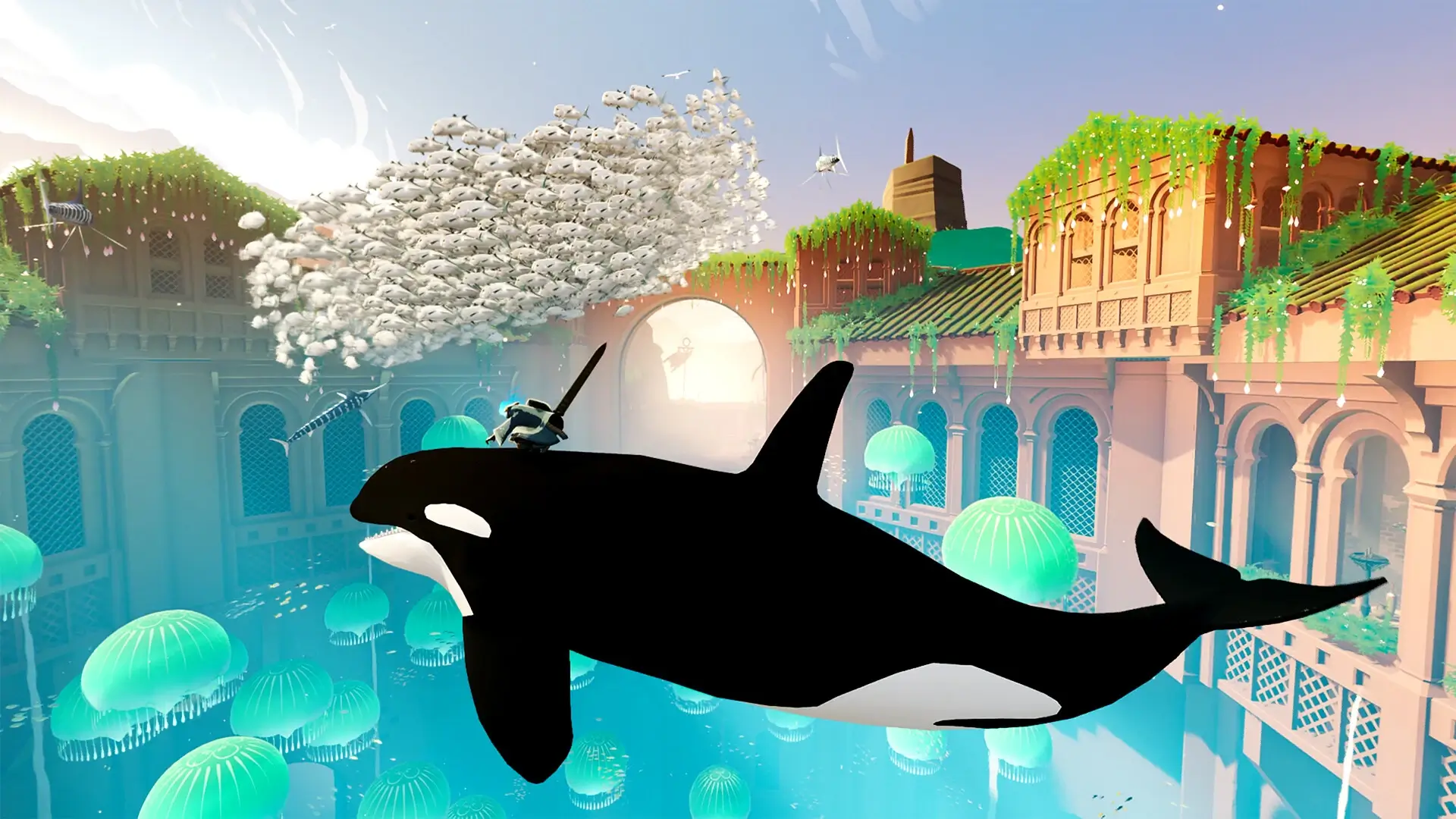 Sword of the Sea Gameplay Screenshots 4