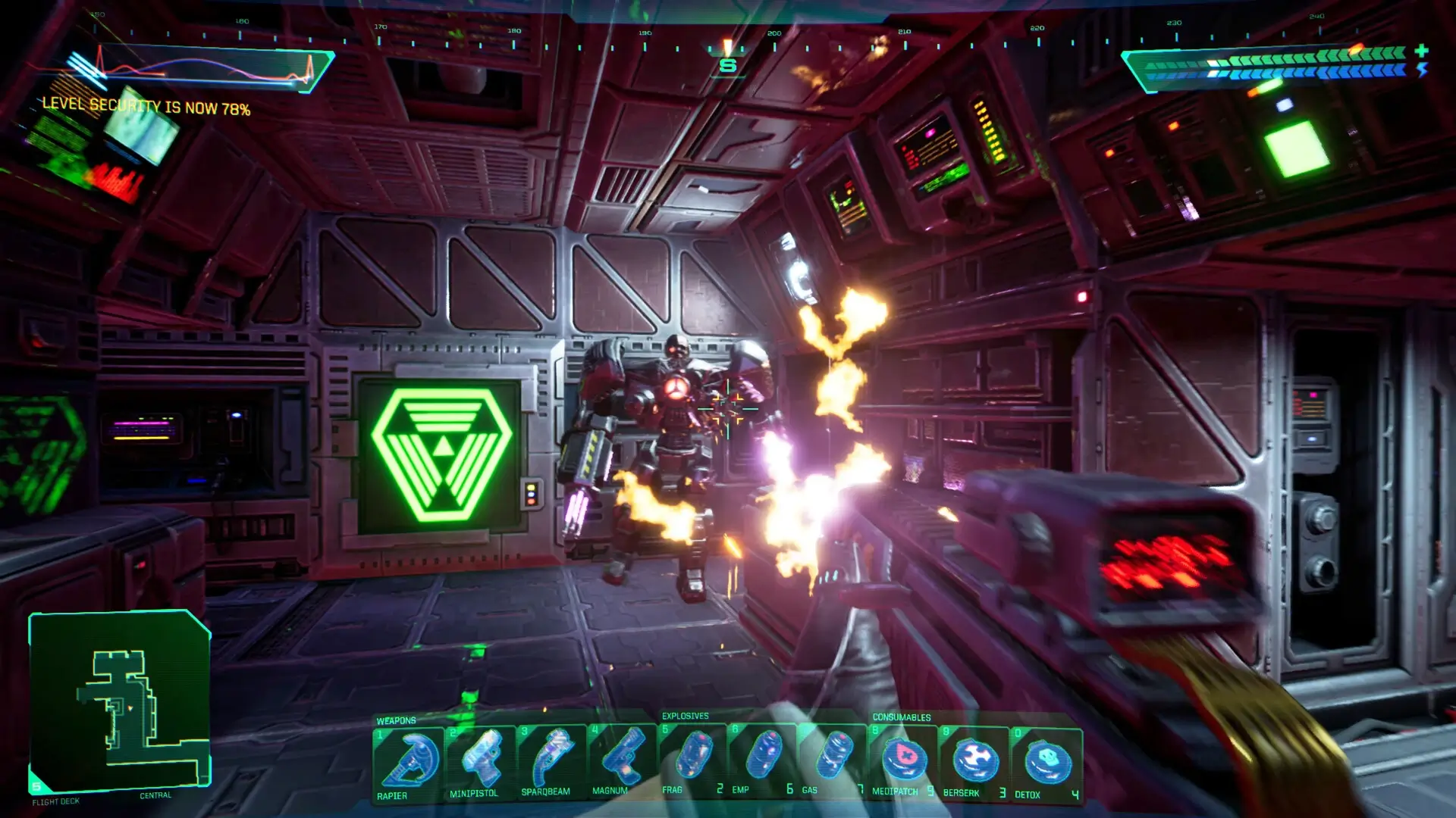 System Shock (Remake) Gameplay Screenshots 3