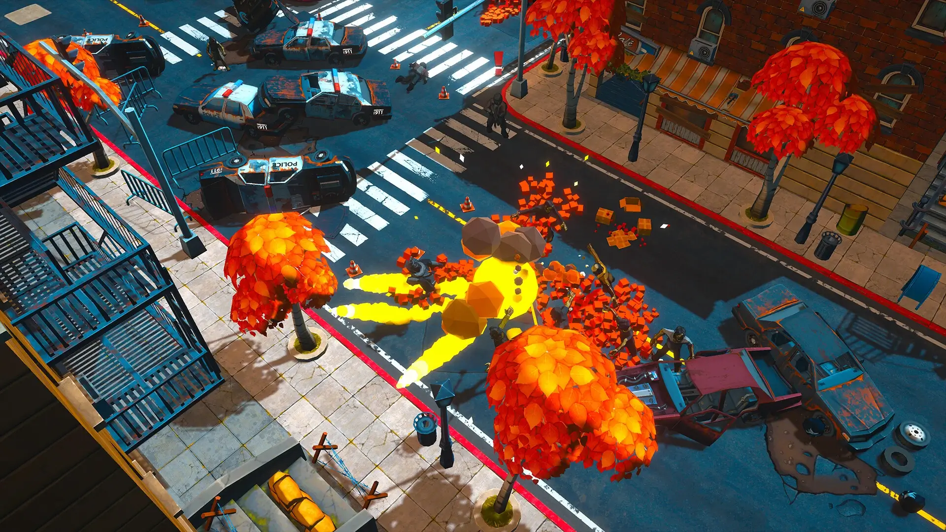 TACTICAL BANDITS Gameplay Screenshots 1