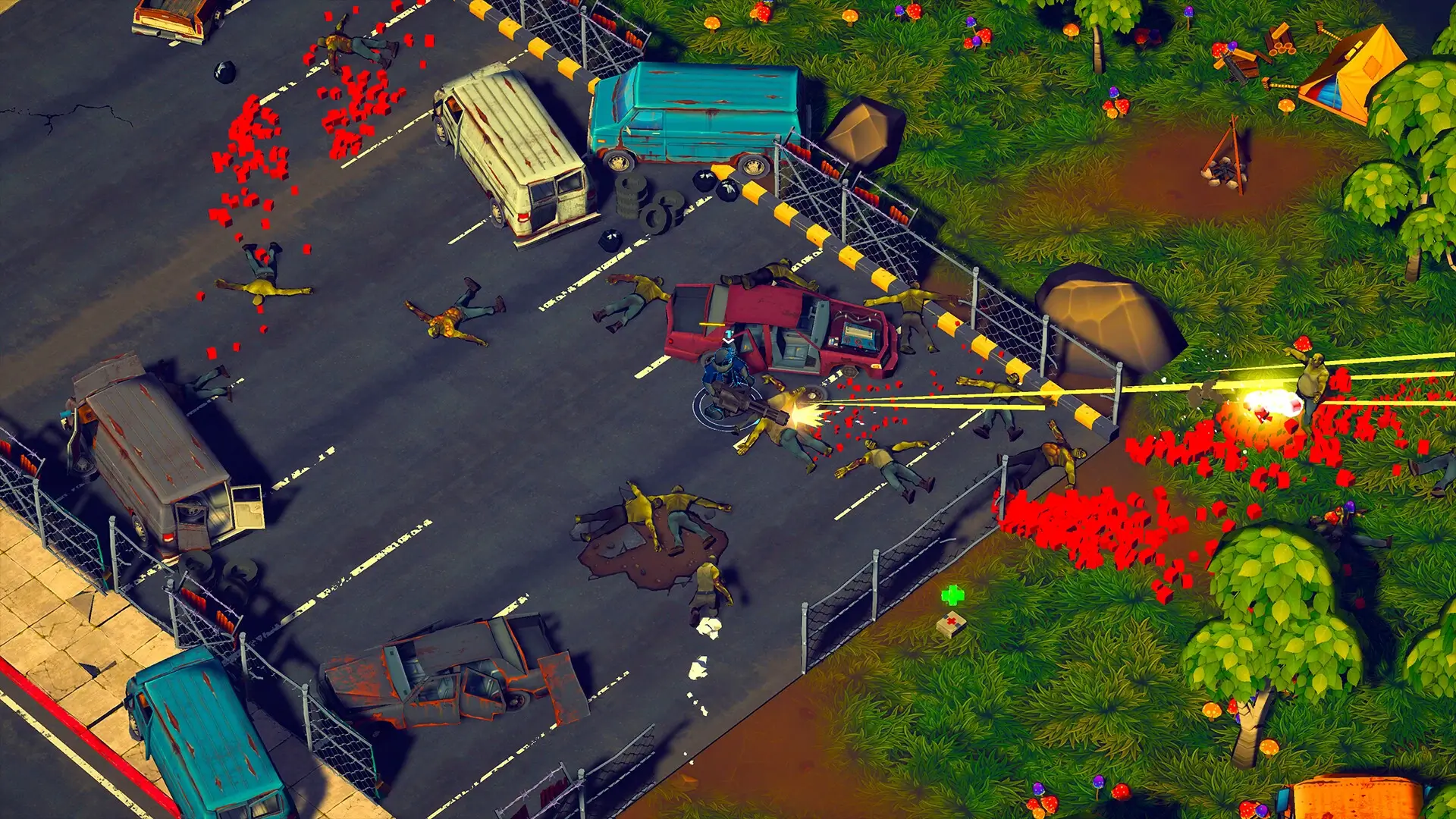 TACTICAL BANDITS Gameplay Screenshots 2
