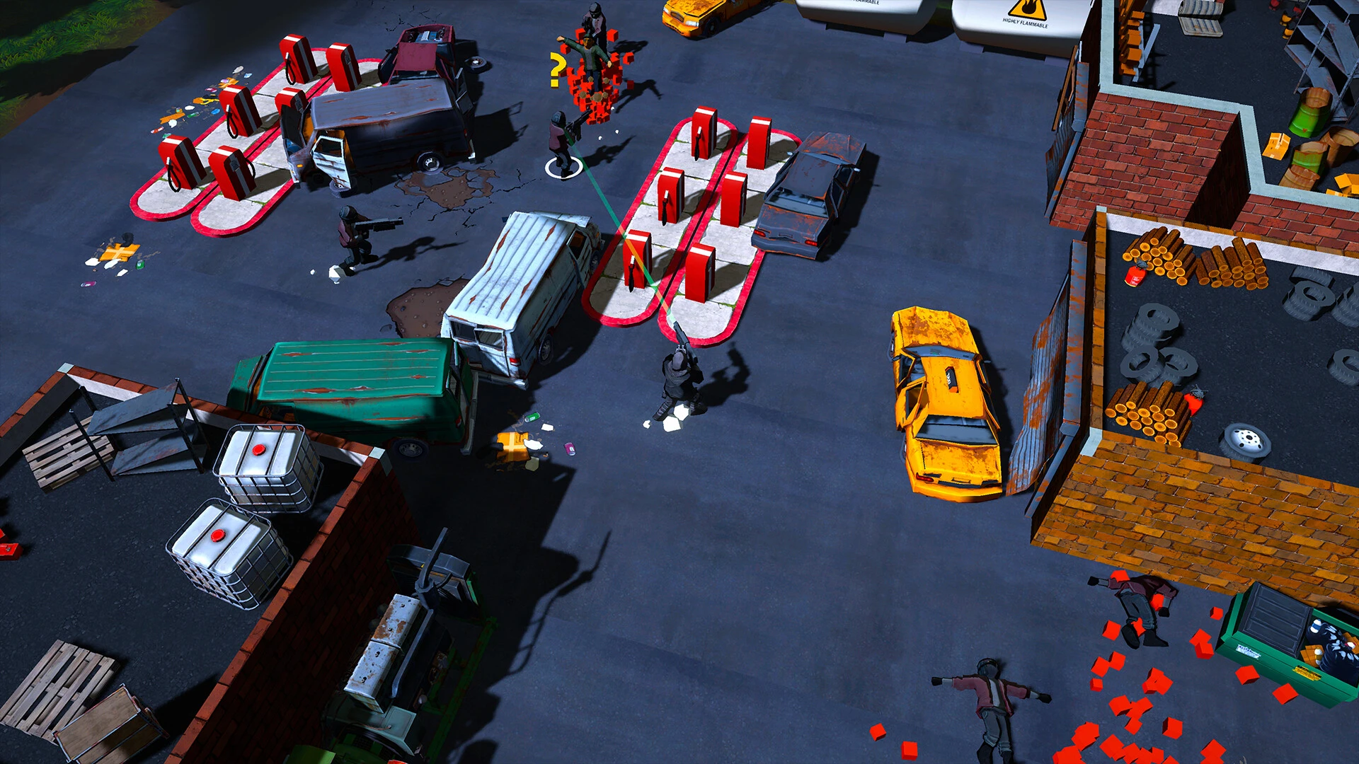 TACTICAL BANDITS Gameplay Screenshots 3