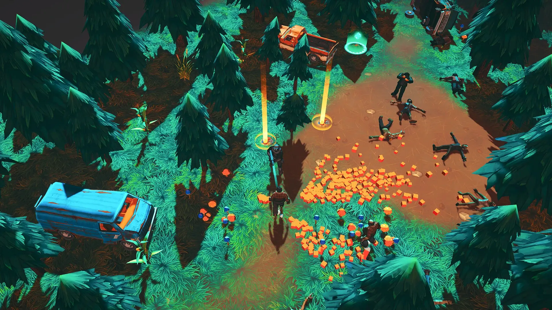 TACTICAL BANDITS Gameplay Screenshots 4