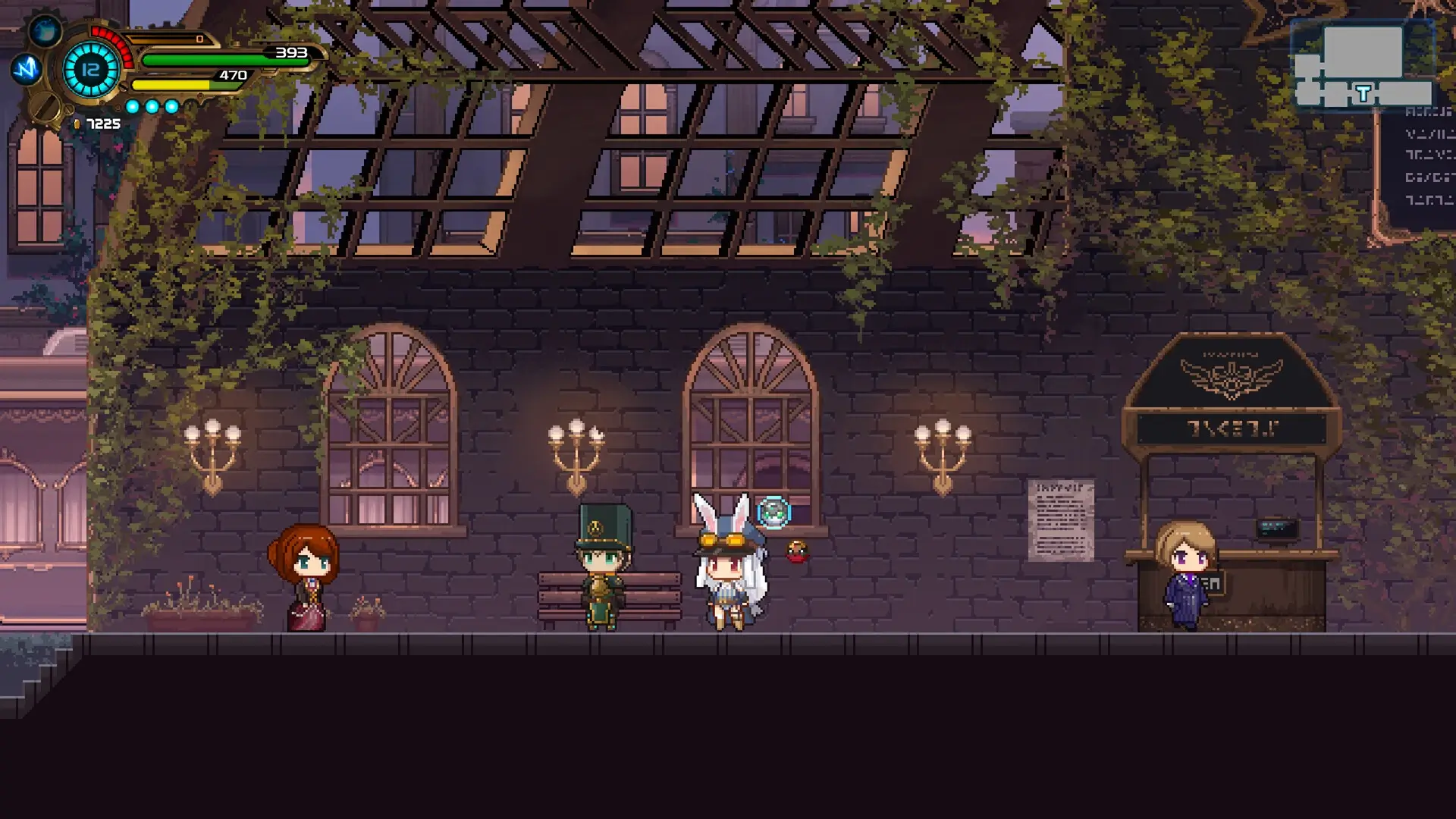 TEVI Gameplay Screenshots 1