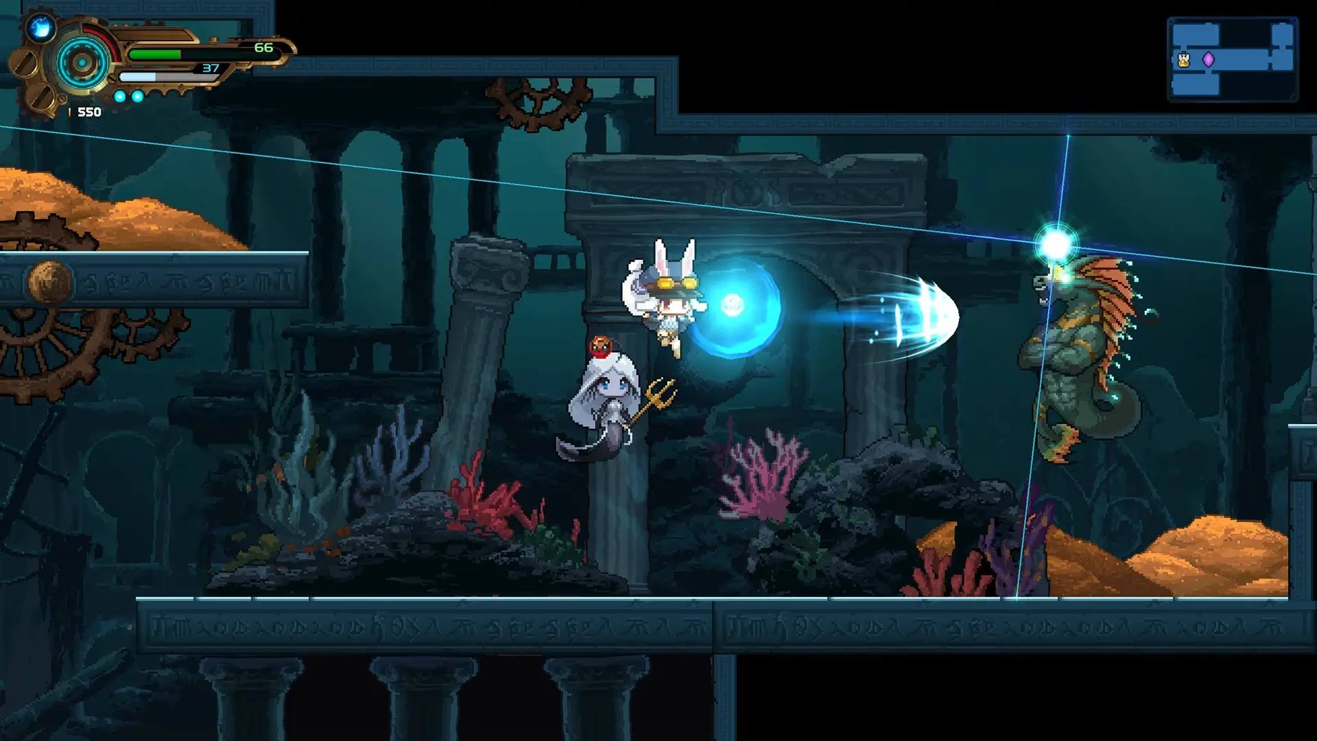 TEVI Gameplay Screenshots 2