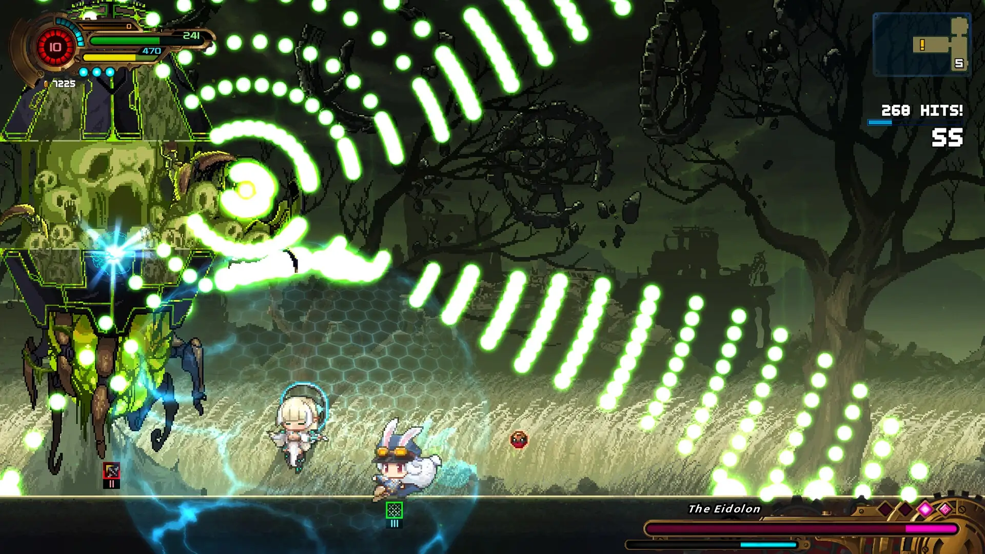 TEVI Gameplay Screenshots 3
