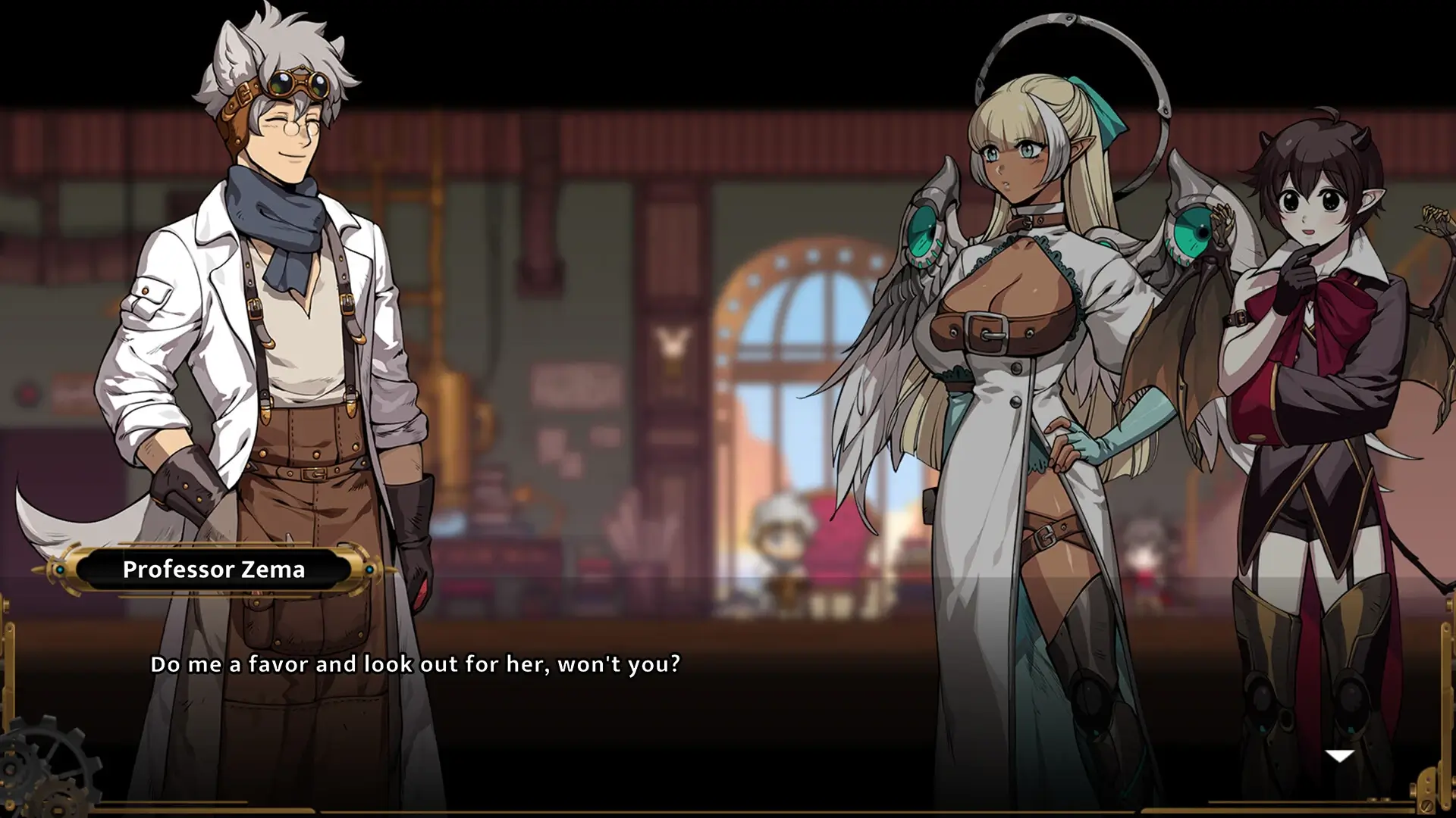 TEVI Gameplay Screenshots 4