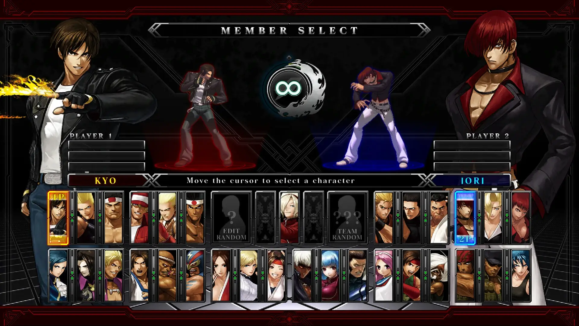 THE KING OF FIGHTERS XIII GLOBAL MATCH Gameplay Screenshots 1