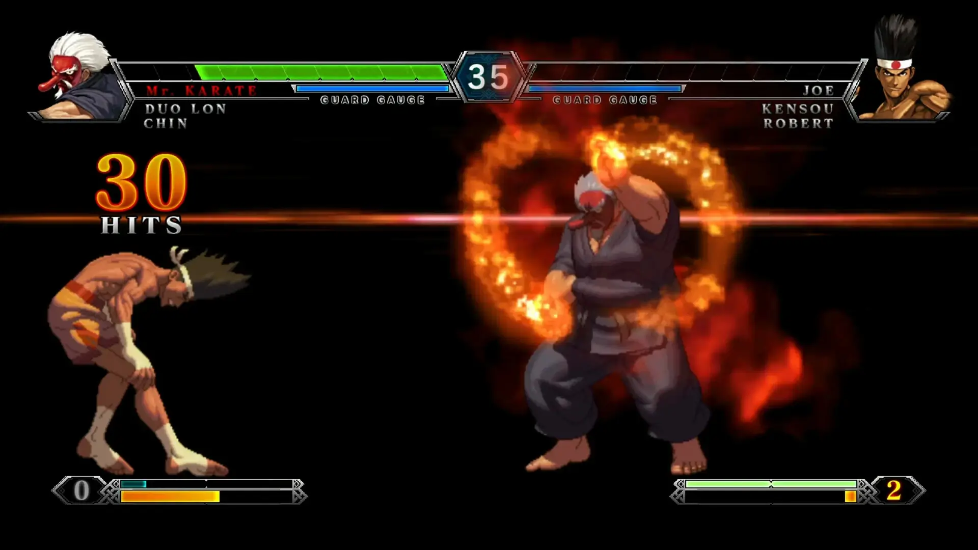 THE KING OF FIGHTERS XIII GLOBAL MATCH Gameplay Screenshots 2