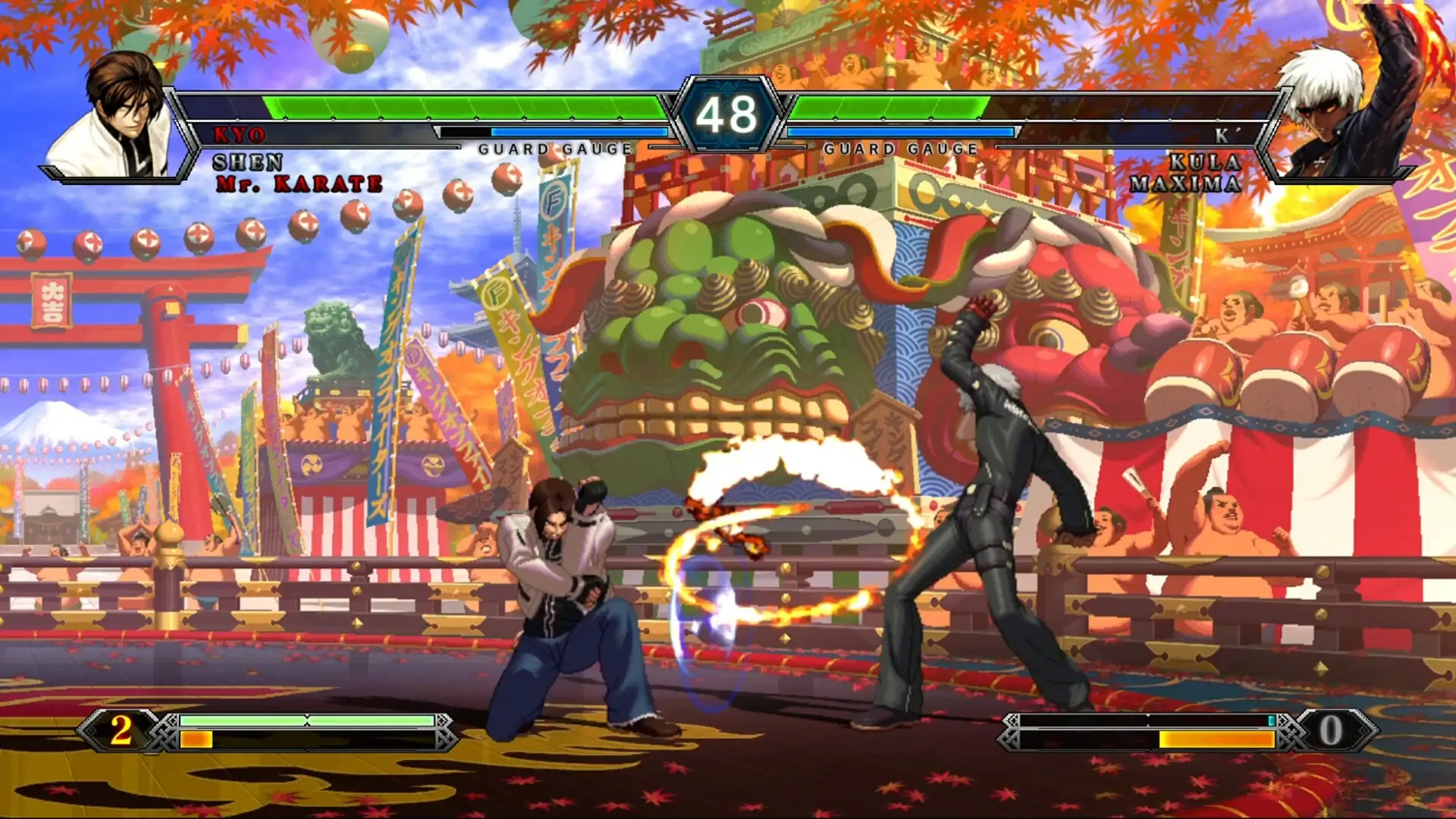 THE KING OF FIGHTERS XIII GLOBAL MATCH Gameplay Screenshots 3