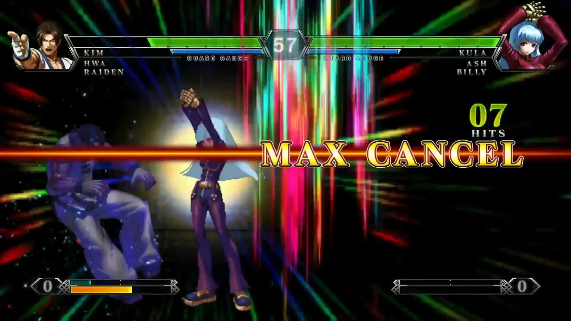 THE KING OF FIGHTERS XIII GLOBAL MATCH Gameplay Screenshots 4